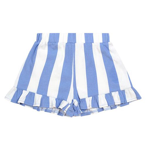 Huxbaby Seaside Cherry Stripe Frill Skort 3M-2Y